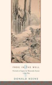 Cover of: Frog in the well by Donald Keene