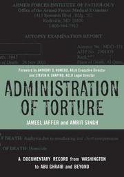 Cover of: Administration of Torture: A Documentary Record from Washington to Abu Ghraib and Beyond