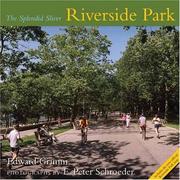 Cover of: Riverside Park: The Splendid Sliver