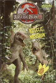 Cover of: Jurassic Park III: Rescue Mission