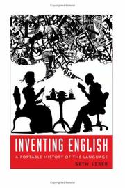 Cover of: Inventing English by Seth Lerer, Seth Lerer