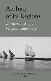 Cover of: An Iraq of Its Regions: Cornerstones of a Federal Democracy? (Columbia/Hurst)