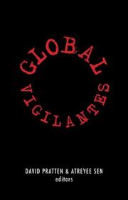 Cover of: Global Vigilantes (Columbia/Hurst) by 
