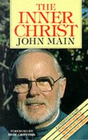 Cover of: The Inner Christ by John Main