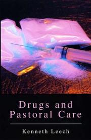 Cover of: Drugs and Pastoral Care