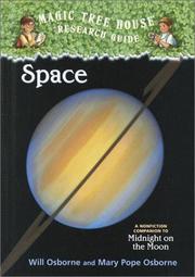 Cover of: Space (Magic Tree House Rsrch Gdes(R)) by Will Osborne, Mary Pope Osborne, Will Osborne