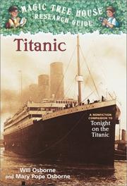 Cover of: Titanic: A nonfiction companion to Tonight on the Titanic
