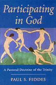 Cover of: Participating in God