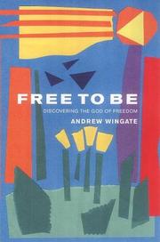 Cover of: Free to Be