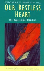 Cover of: Our Restless Heart (Traditions of Christian Spirituality)