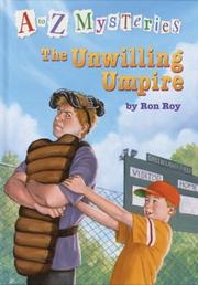 Cover of: The unwilling umpire by Ron Roy