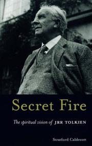 Cover of: Secret Fire by Stratford Caldecott