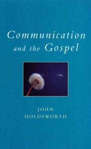 Cover of: Communication And The Gospel (Exploring Faith : Theology for Life)