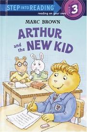 Cover of: Arthur and the new kid