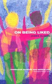 Cover of: On Being Liked by James Alison