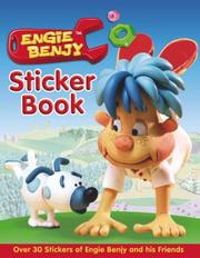 Engie Benjy Sticker Book by Bridget Appleby