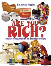 Cover of: Are You Rich? by Katherine Higgins