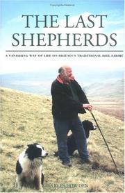 Cover of: The Last Shepherds by Charles Bowden