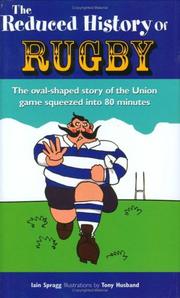 Cover of: The Reduced History of Rugby (Reduced History)