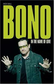 Cover of: Bono by Mick Wall