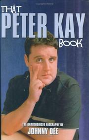 Cover of: Peter Kay