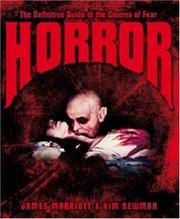 Cover of: Horror by James Marriott, Kim Newman