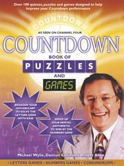 Cover of: Countdown Book of Puzzles and Games by Michael Wylie, Damian Eadie, Robert Allen