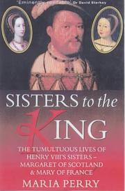 Cover of: Sisters to the King by Maria Perry