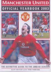 Cover of: Manchester United Official Yearbook 2003