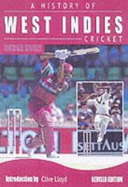 Cover of: A History of West Indies Cricket by Michael Manley