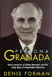 Cover of: Persona Granada by Denis Forman, Denis Forman