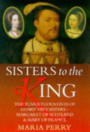 Cover of: Sisters to the King by Maria Perry