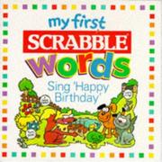 Cover of: My First Scrabble by Liz Attenborough