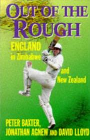 Cover of: The Zimbabwe and New Zealand Tour by Baxter, Agnew, Lloyd