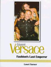 Cover of: Gianni Versace by Lowri Turner