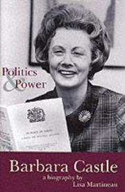 Cover of: Barbara Castle by Lisa Martineau