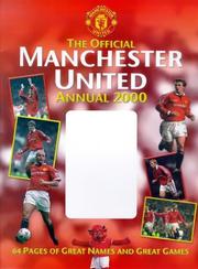Cover of: The Official Manchester United Annual: 2000