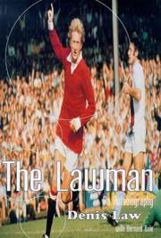 Cover of: The Lawman: an Autobiography