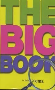 Cover of: The Big Book of Little Poems by 