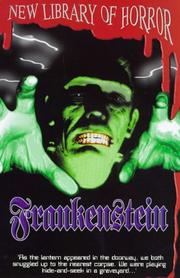 Cover of: Frankenstein(New Lib Of Horror)