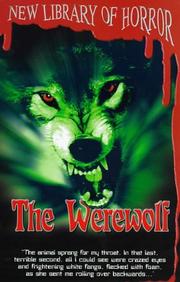 Cover of: Werewolf(New Library Of Horror