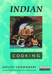 Cover of: Indian Cooking (Cookery Classics)