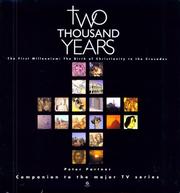 Cover of: Two Thousand Years - The First Millennium  by Peter Partner