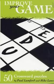 Cover of: 50 Crossword Puzzles (Improve Your Game)