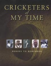 Cover of: Cricketers of My Time by E.W. Swanton