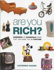 Cover of: Are You Rich? by Katherine Higgins