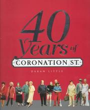 Cover of: Forty Years Of Coronation Street