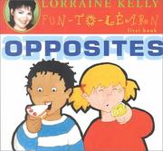 Cover of: Fun To Learn-Opposites