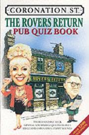 Cover of: Coronation St.: The Rovers Return Pub Quiz Book (Coronation St.)