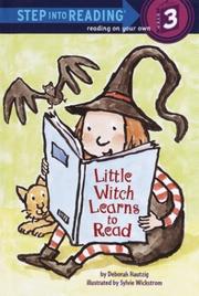 Cover of: Little Witch learns to read | Deborah Hautzig